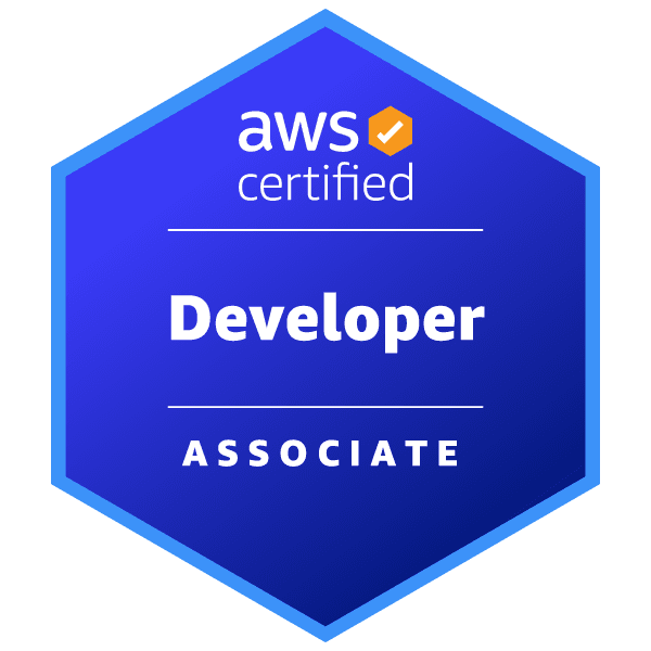 AWS Certified Developer - Associate Certification Logo