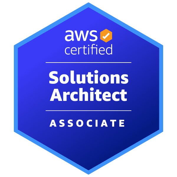 AWS Solutions Architect - Associate Certification Logo