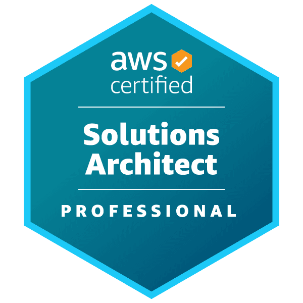 AWS Solutions Architect - Professional Certification Logo