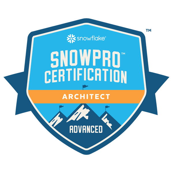 Snowflake SnowPro Advanced: Architect Certification Logo