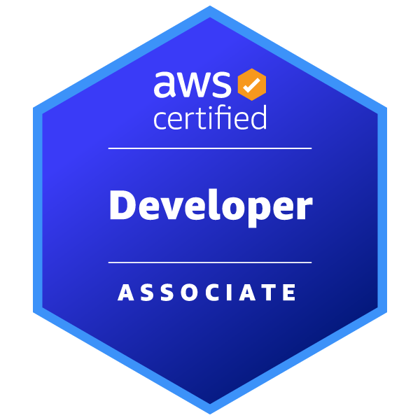 AWS Certified Developer - Associate Certification Logo