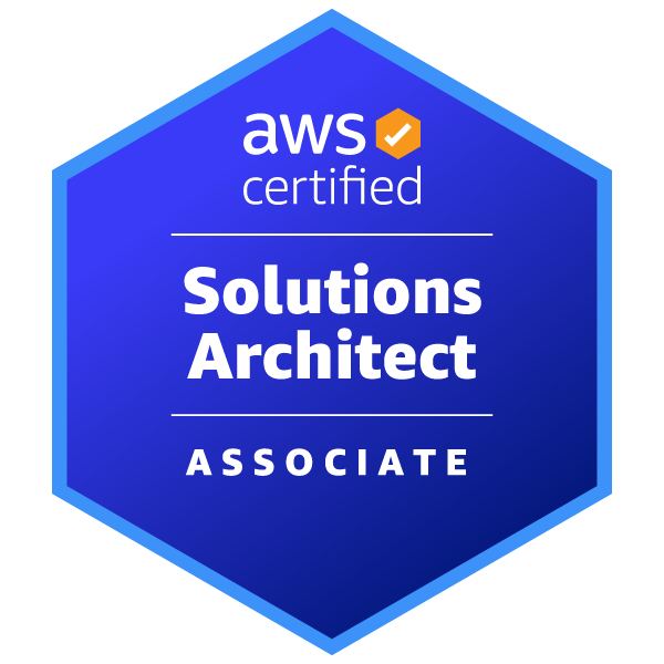 AWS Solutions Architect - Associate Certification Logo