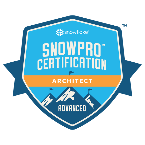 Snowflake SnowPro Advanced: Architect Certification Logo