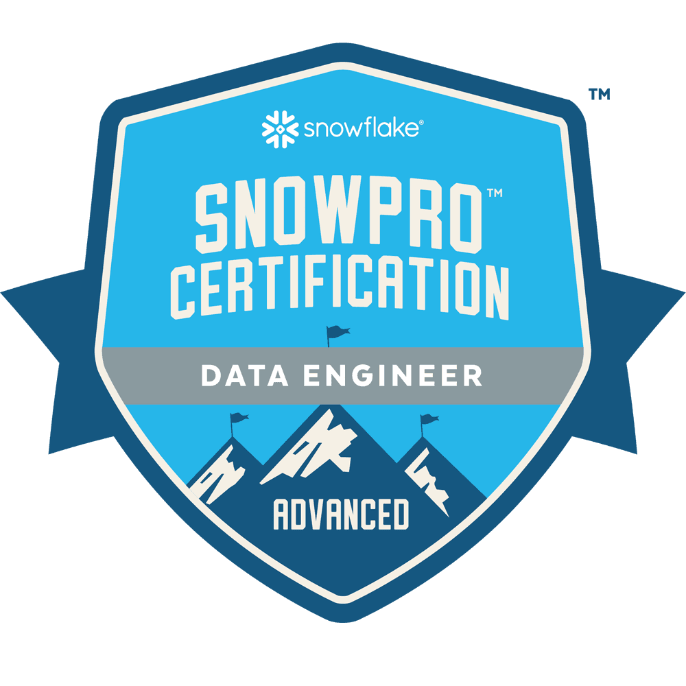 Snowflake SnowPro Advanced: Data Engineer - Practice Exam 1 Logo