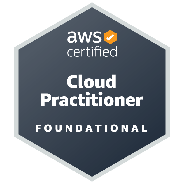 AWS Certified Cloud Practitioner - Practice Exam 2 Logo