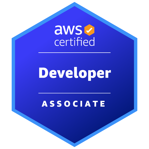 AWS Certified Developer Associate - Practice Exam 3 Logo