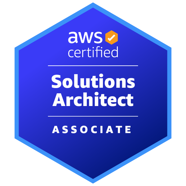 AWS Solutions Architect - Associate Certification Logo