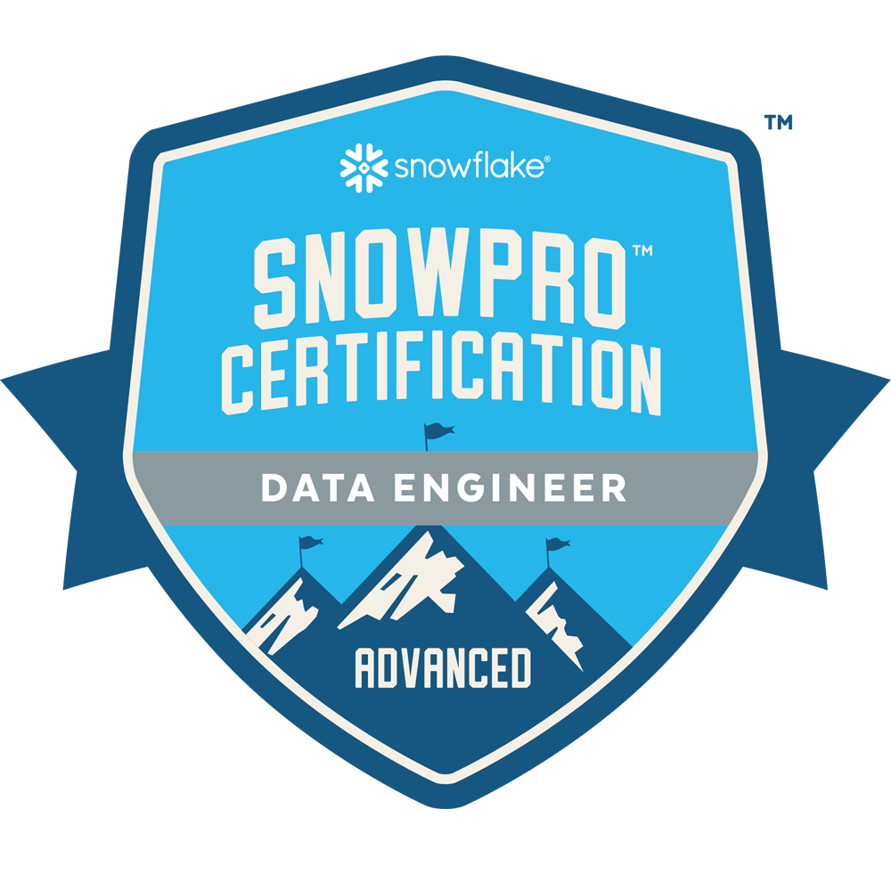 Snowflake SnowPro Advanced: Data Engineer - Practice Exam 2 Logo
